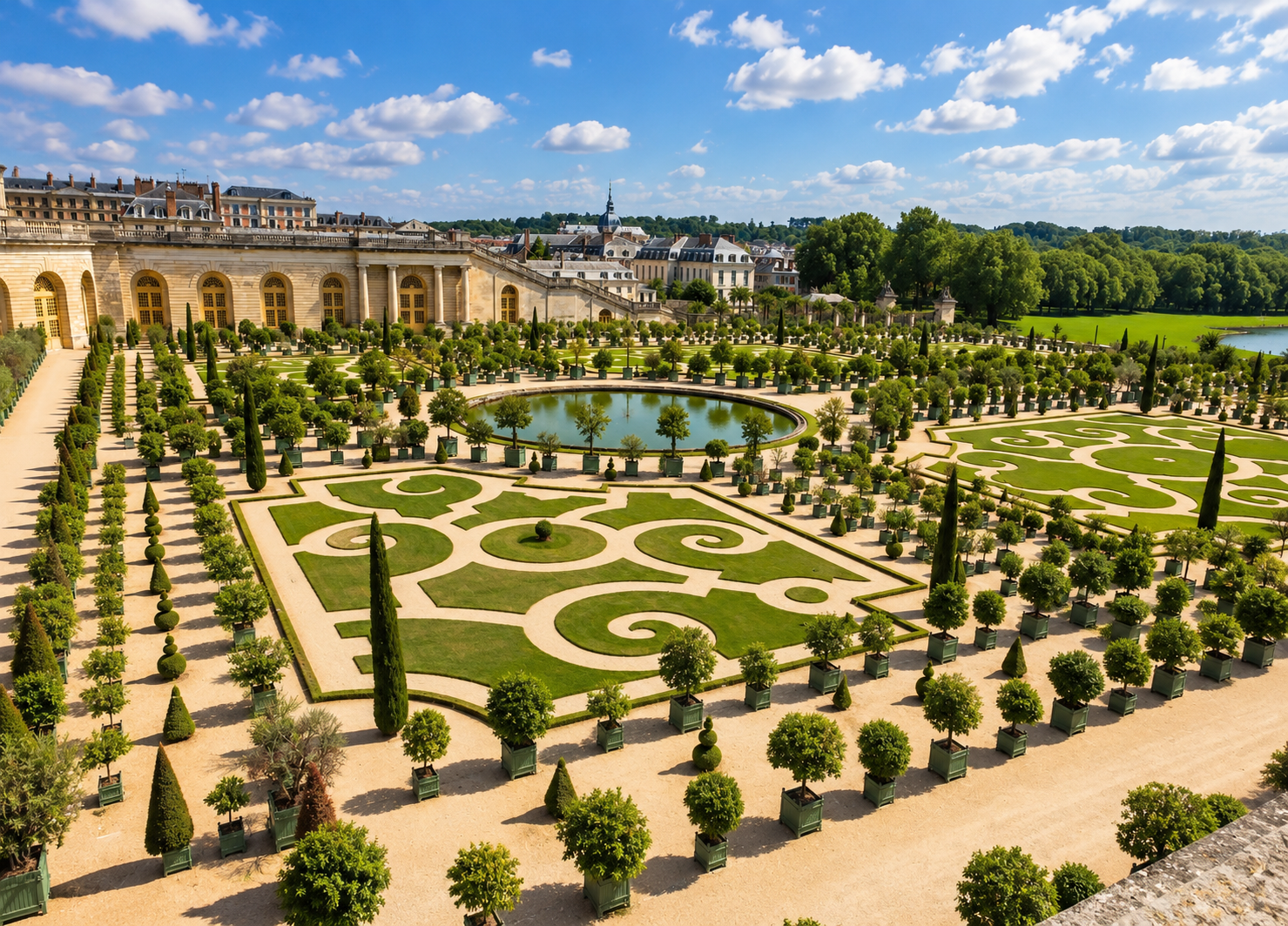 Jardins do Palácio de Versalhes