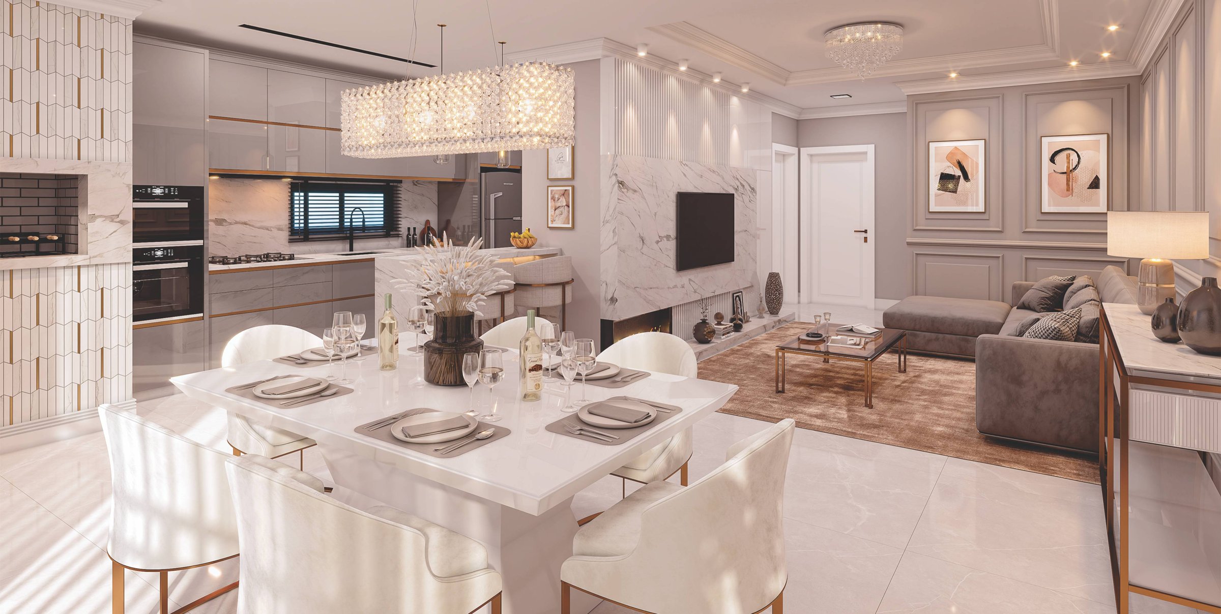 Living | Cozinha
