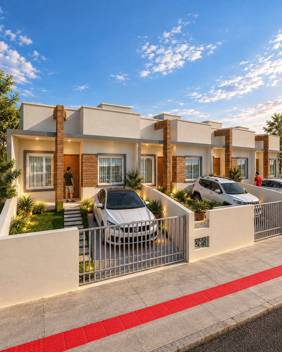 Fachada do empreendimento Residencial Emily