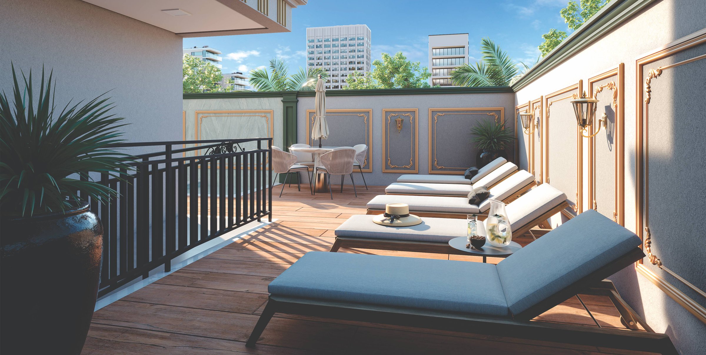 Deck piscinas