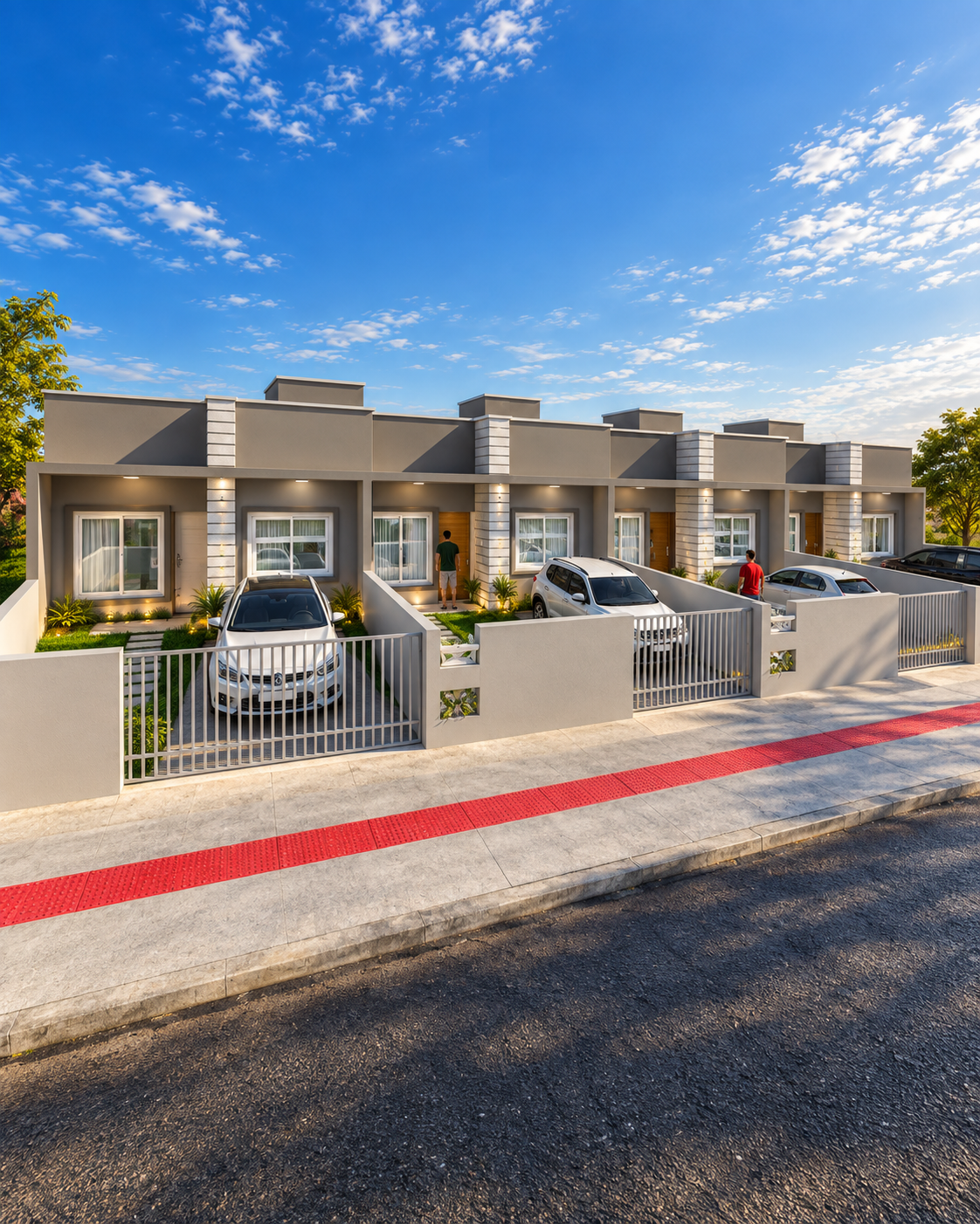 Fachada do empreendimento Residencial Cancún